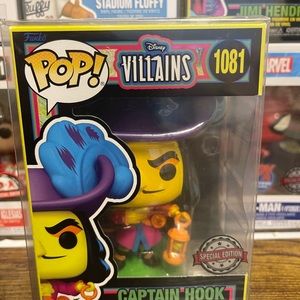 Blacklight Captain Hook